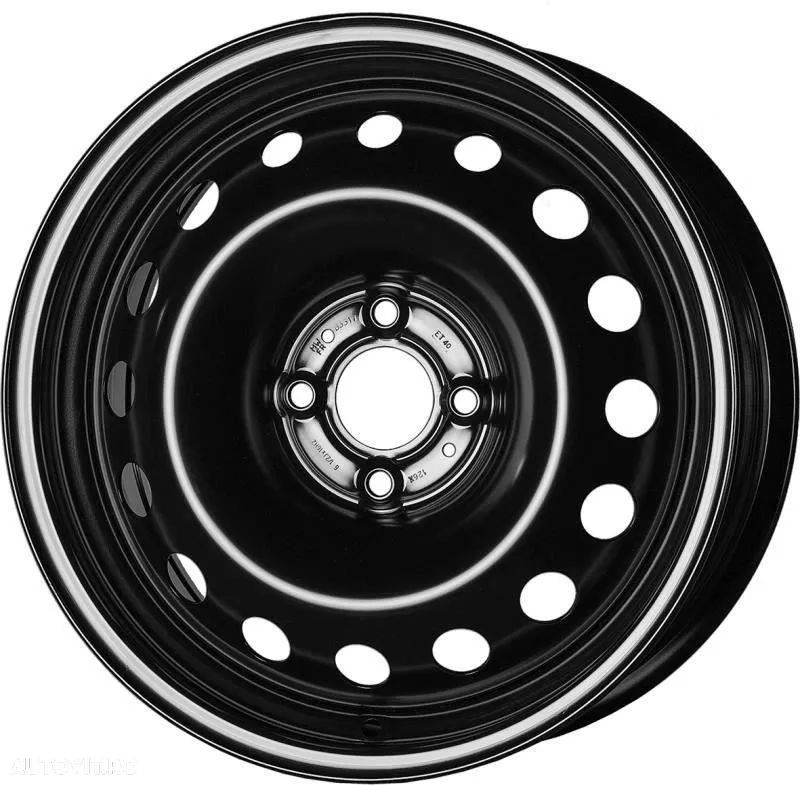 Janta otel Dacia Jogger 2025 6.5x16 4x100 ET43 CB60 janta tabla