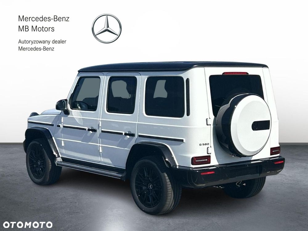 Mercedes-Benz Klasa G - 4