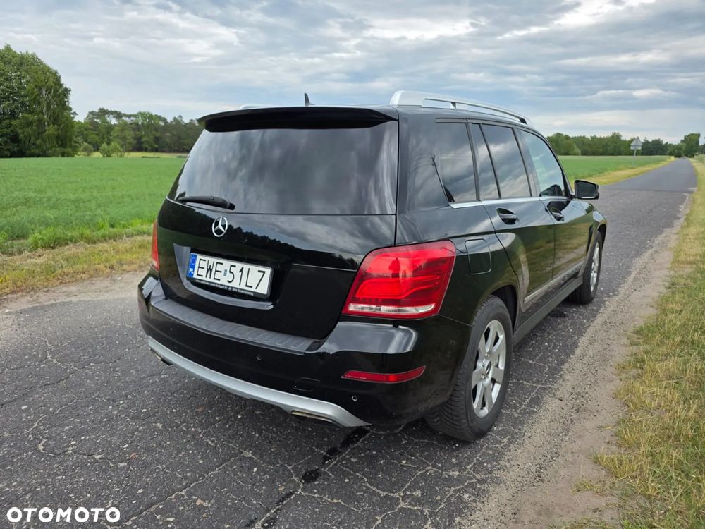 Mercedes-Benz GLK 200 CDI DPF BlueEFFICIENCY - 9