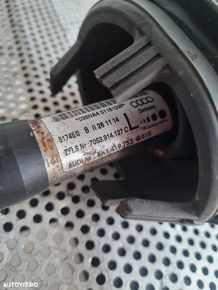 Coloana Ax Cruce Cardanica Volan Caseta Directie Audi A4 B8 A5 2.0 Tdi Euro 5 Cod Motor CJC Cutie Automata NYM An 2012-2013-2014-2015 Cod 8K1419753G Volan Stanga Dezmembrez Audi A5 Facelift 2.0 Tdi Automat Motor CJC Cutie Automata NYM Volan Stanga Xenon Piele An 2012-2013-2014-2015 - 8