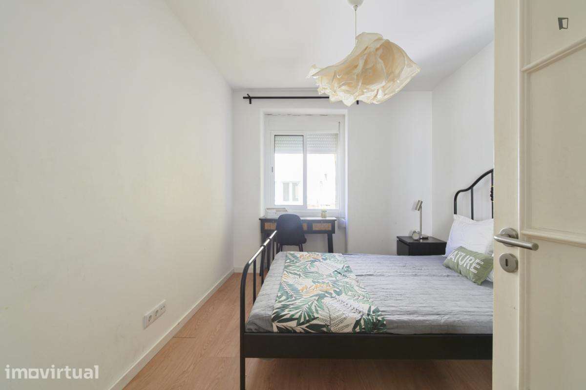 Quarto - localizado em Roma-Areeiro Lisbon - Grande imagem: 2/26