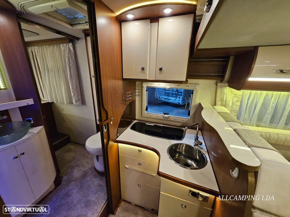 Autostar Passion P720 CAMA CENTRAL/BASCULANTE - 19