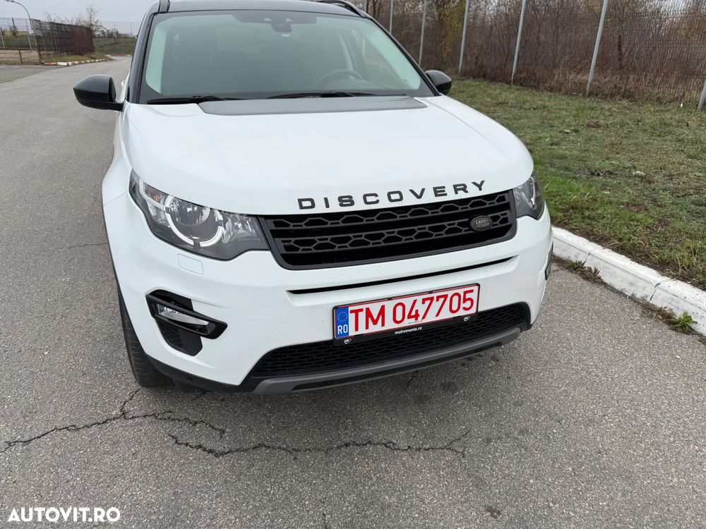 Land Rover Discovery Sport 2.0 l TD4 PURE Aut. - 4