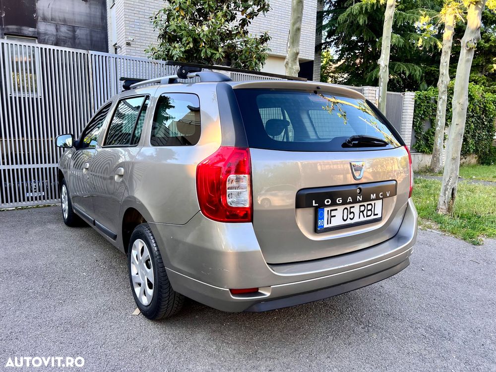Dacia Logan MCV 1.5 dCi 90 CP Laureate - 3