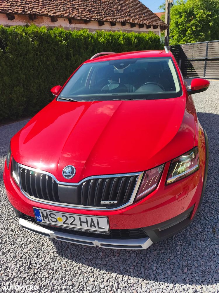 Skoda Octavia 2.0 TDI 4x4 DSG Scout - 14