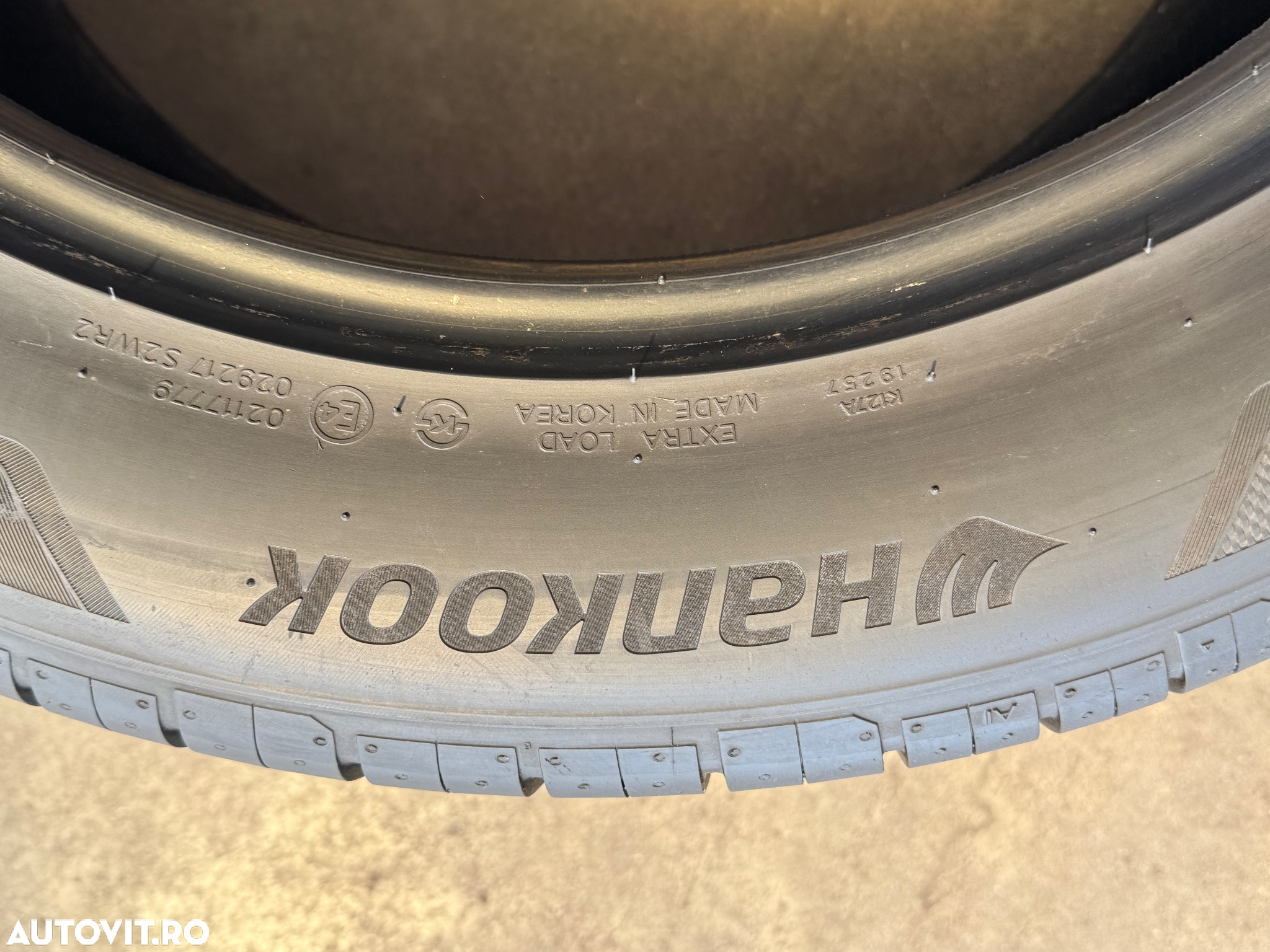 Vând 4 anvelope 295/45/20 hankook de vară ca noi - 9