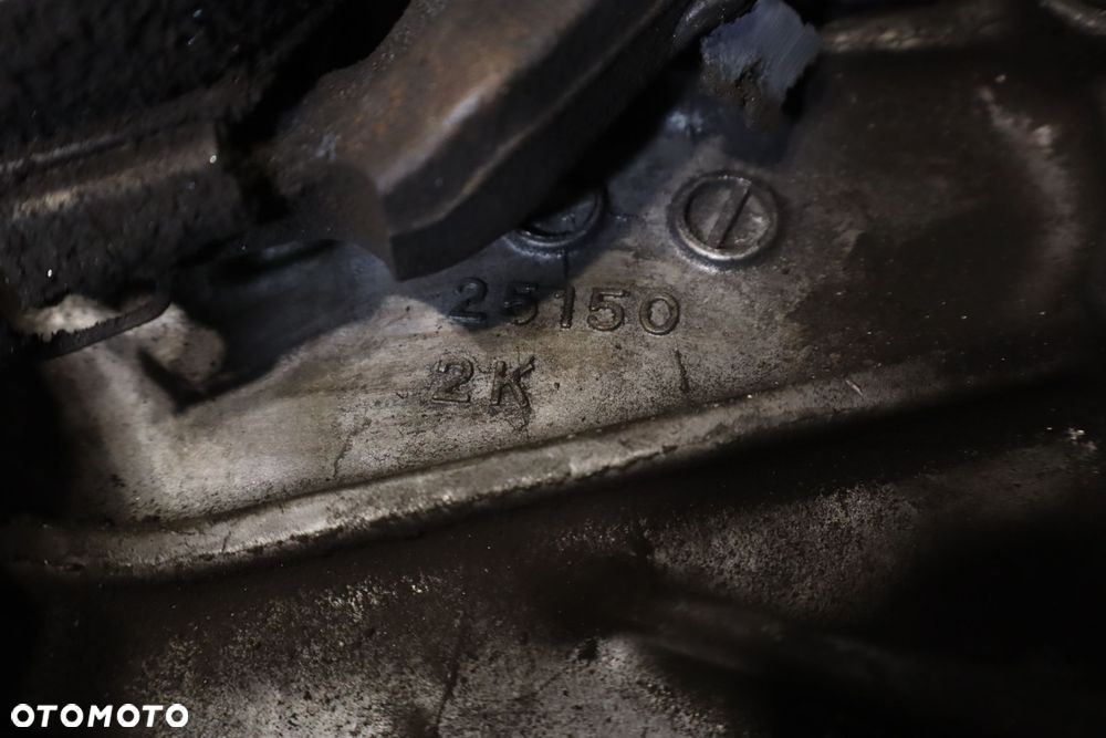 SKRZYNIA BIEGÓW 6 BIEGOWA TOYOTA AURIS I 2.0D4D 25150-2K - 5