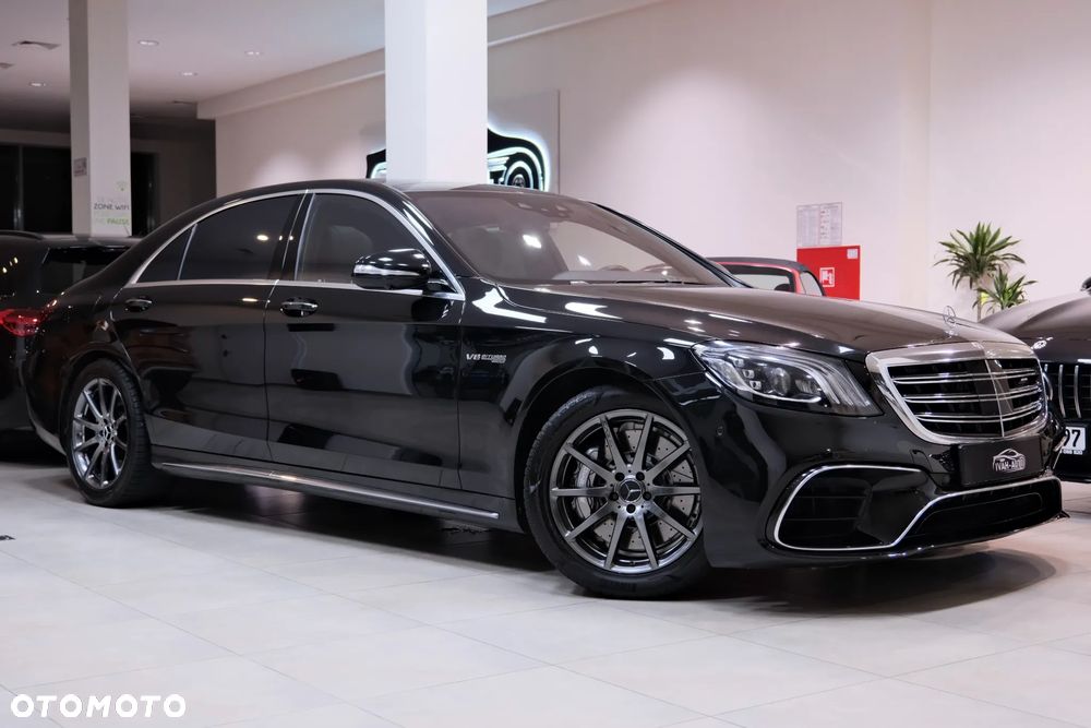 Mercedes-Benz Klasa S 63 AMG L 4Matic+ AMG Speedshift 9G-MCT - 3