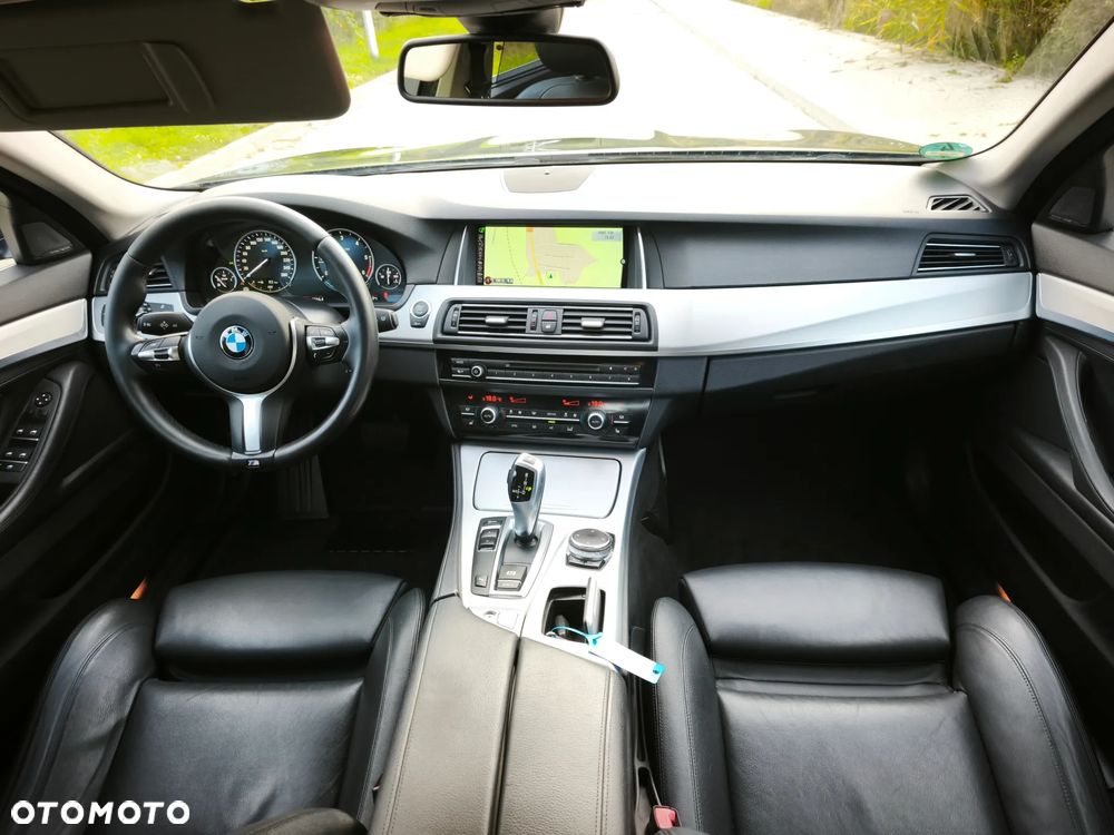 BMW Seria 5 520d Luxury Line - 19