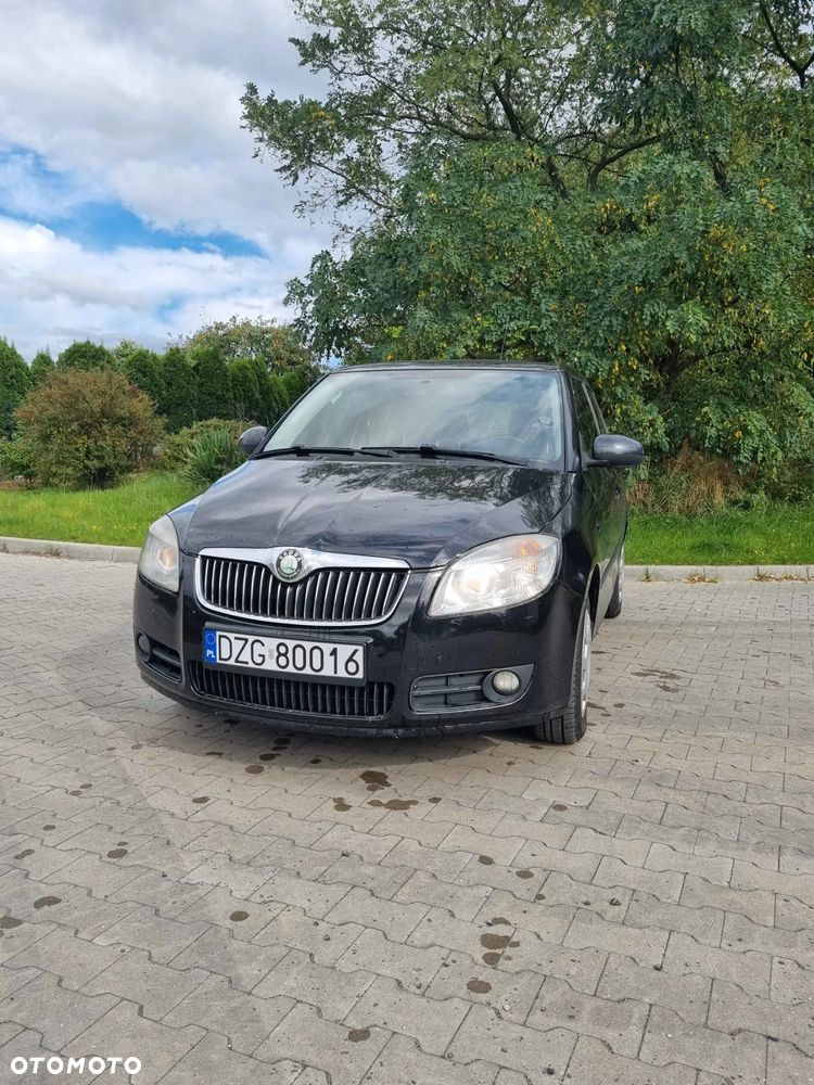 Skoda Fabia - 1