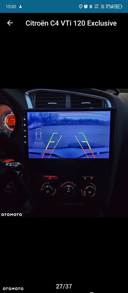 Citroën C4 VTi 120 Exclusive - 26