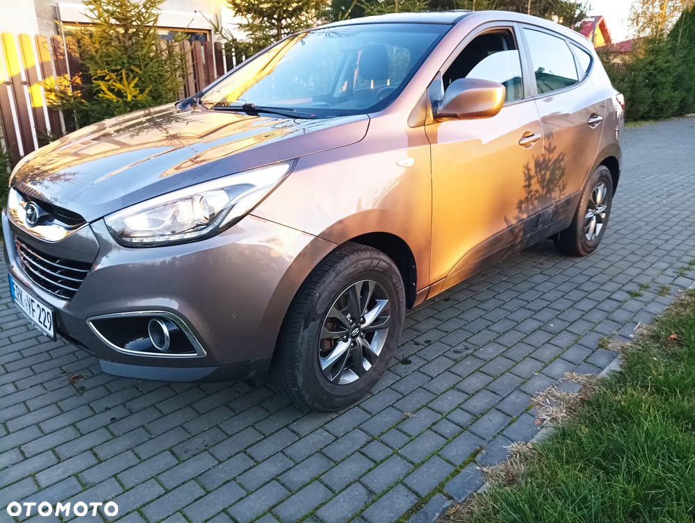 Hyundai ix35 2.0 4WD Style - 4