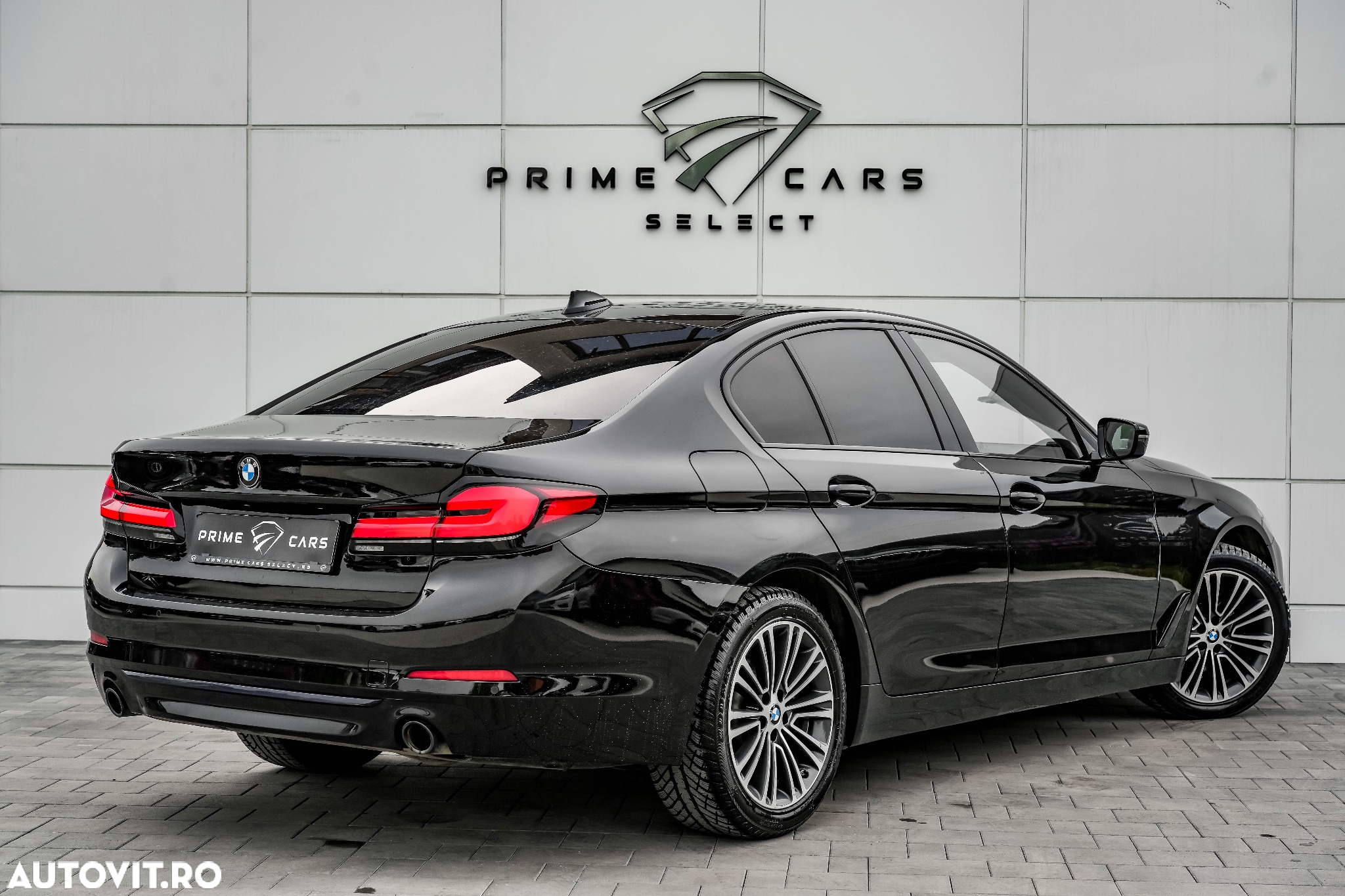 BMW Seria 5 520d Aut. Sport Line - 3