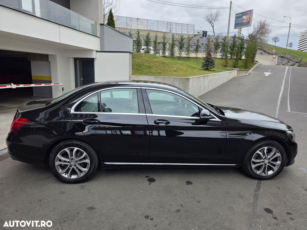 Mercedes-Benz C 220 d 4M T-Modell Aut - 10