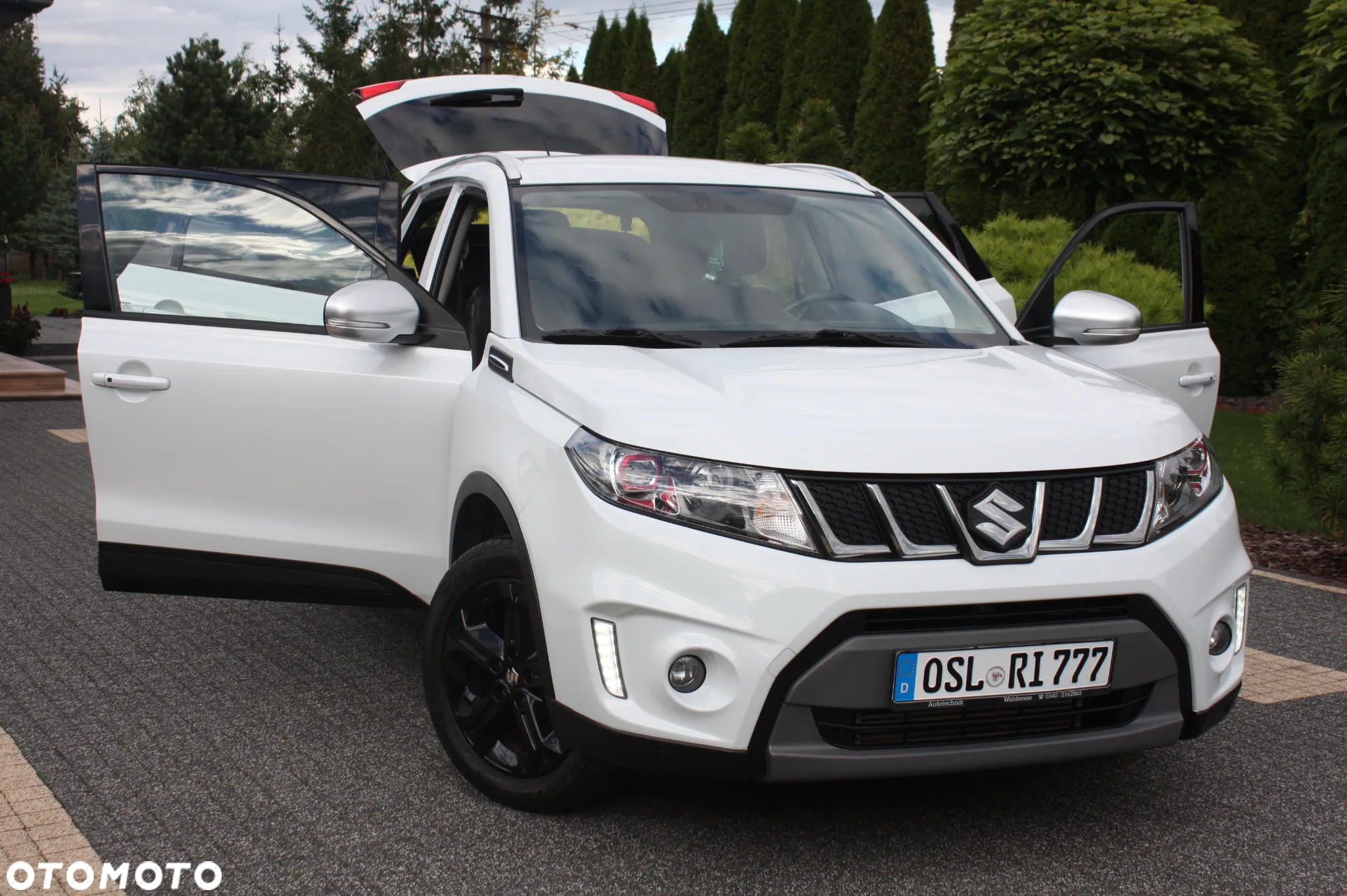 Suzuki Vitara 1.4 Boosterjet Allgrip Comfort+ - 34