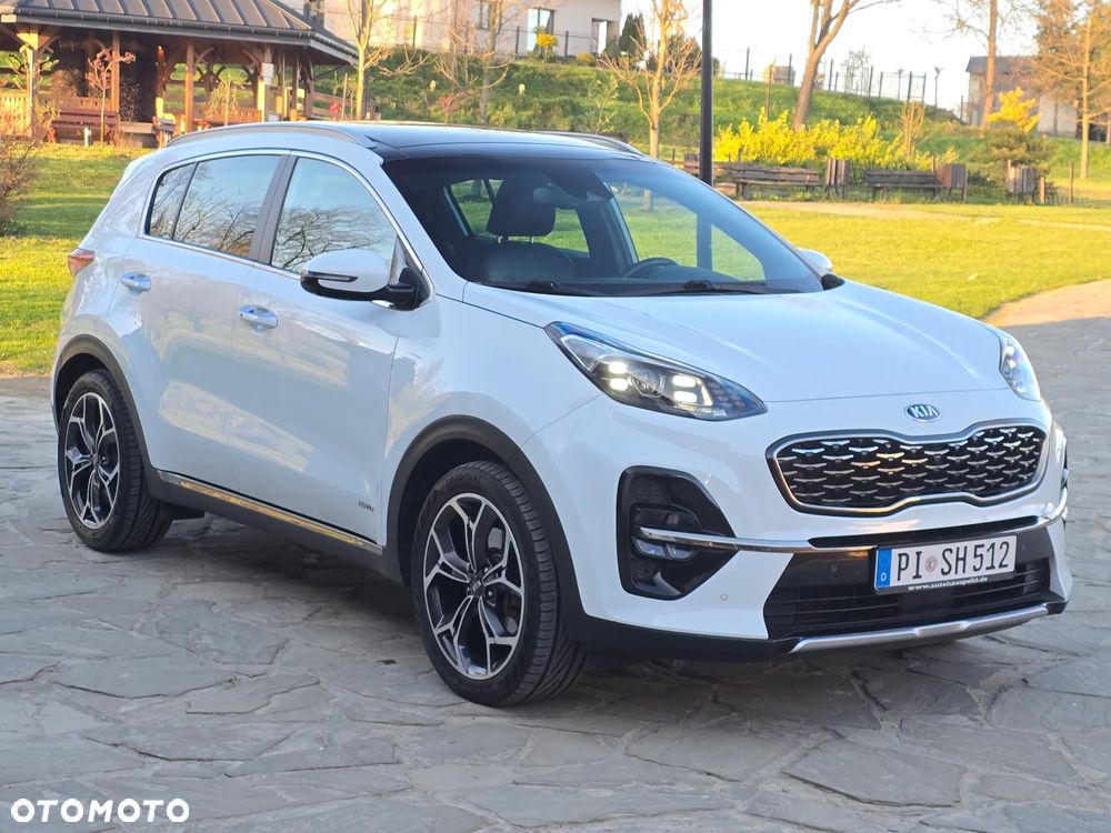 Kia Sportage 2.0 CRDI AWD Eco-Dynamics+ (48V M-H) GT LINE - 12