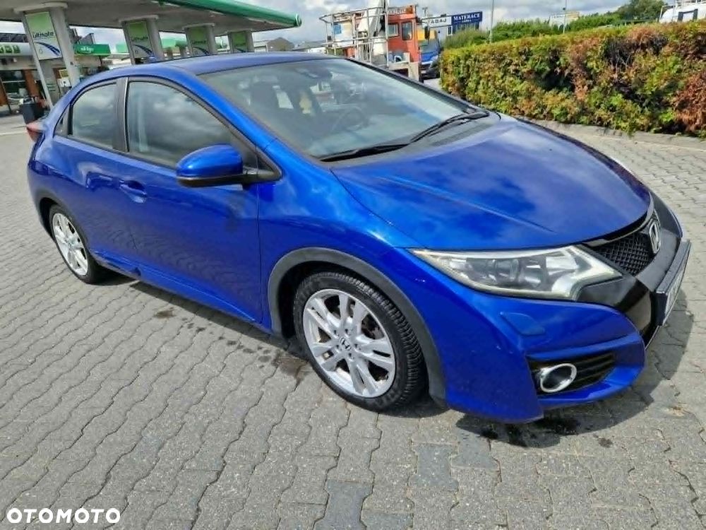 Honda Civic 1.6 i-DTEC Sport (Honda Connect+) - 5