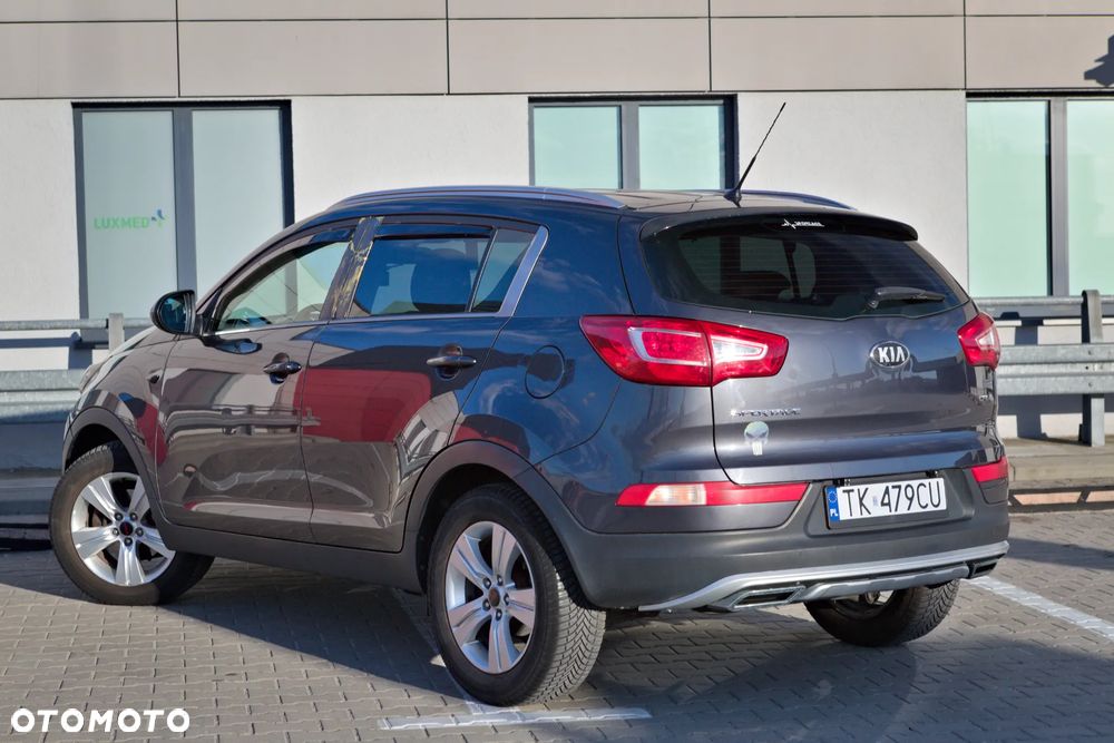 Kia Sportage 1.7 CRDI 2WD Vision - 4