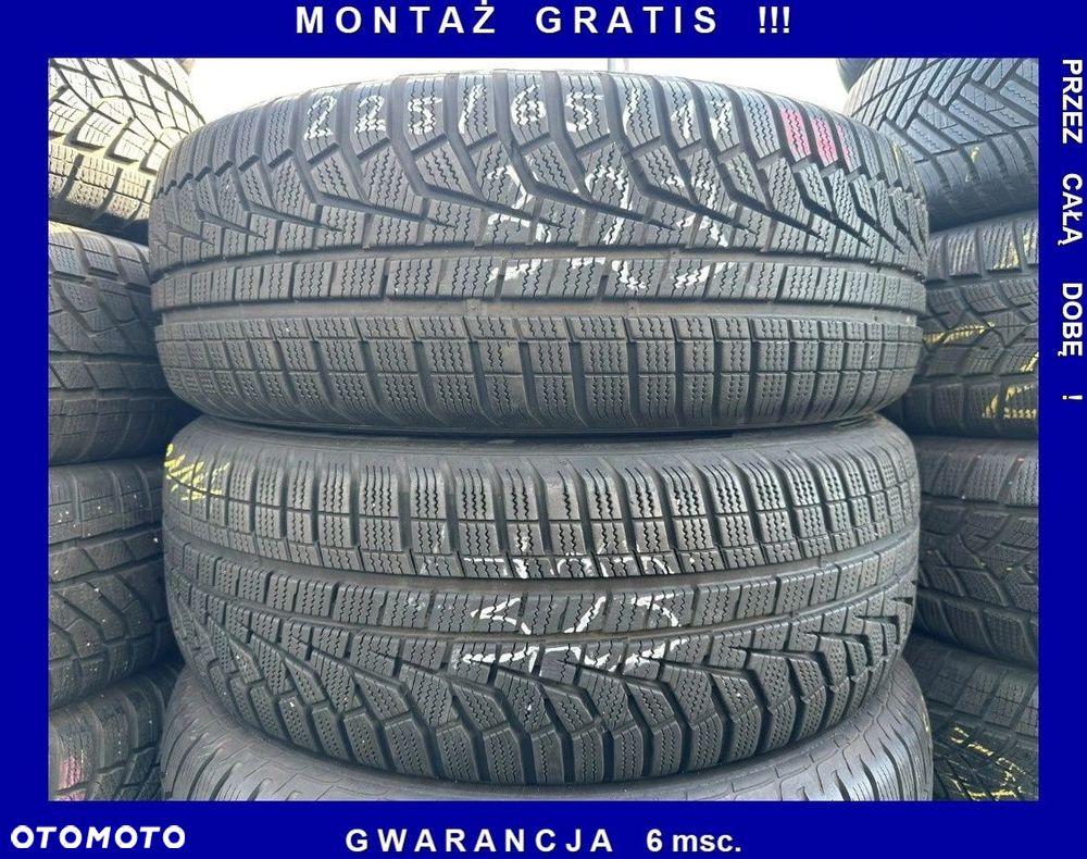 225/65r17 Hankook Winter Evo2_6,5mm_2szt_(323) - 1