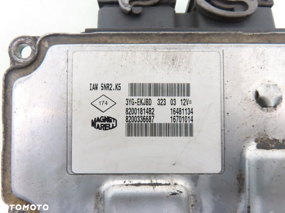STEROWNIK RENAULT KANGOO I 1.2 16V 8200181482 8200336687 IAW5NR2K5 - 2