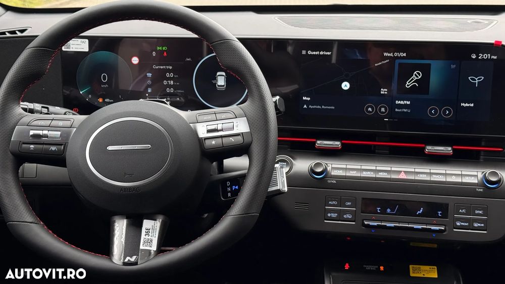 Hyundai KONA 1.6 GDI 138 CP 2WD 6DCT Premium N Line - 4