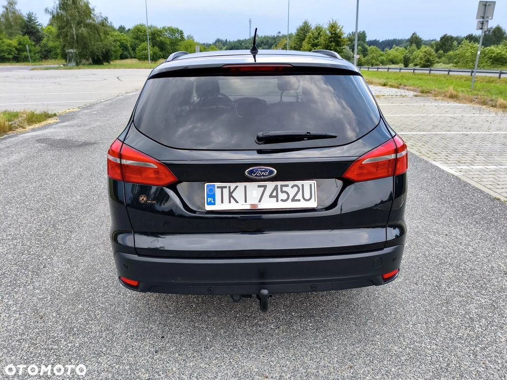 Ford Focus 1.6 TDCi DPF Start-Stopp-System Titanium - 12