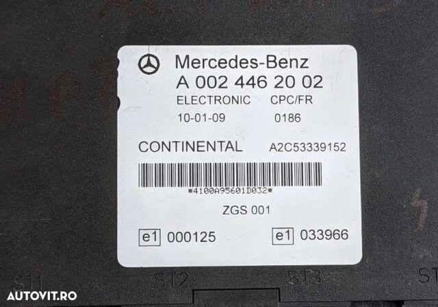 Calculator cpc fr mercedes benz a0024462002 - 1