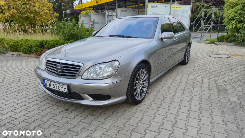 Mercedes-Benz S-Class 2004 photo 3