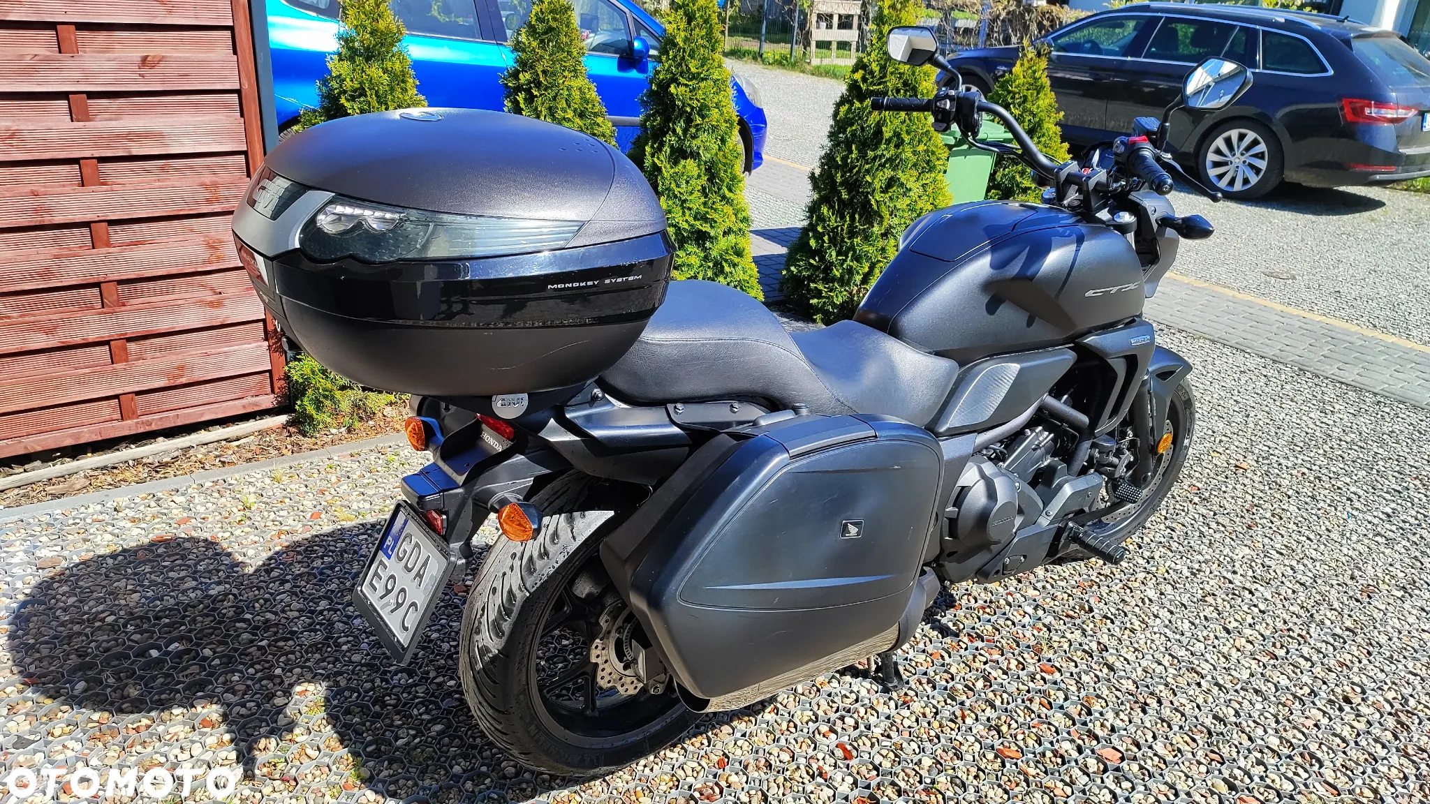 Honda CTX - 9