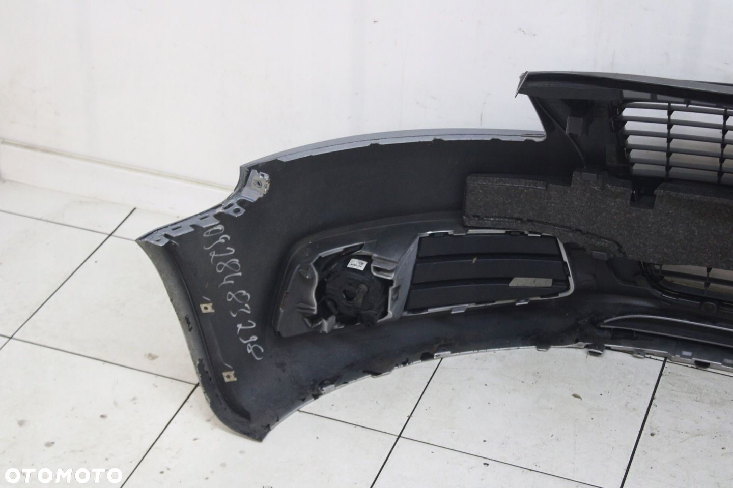 AUDI A3 8P LIFT 08R- ZDERZAK PRZÓD PRZEDNI S-LINE SLINE LX7V - 5