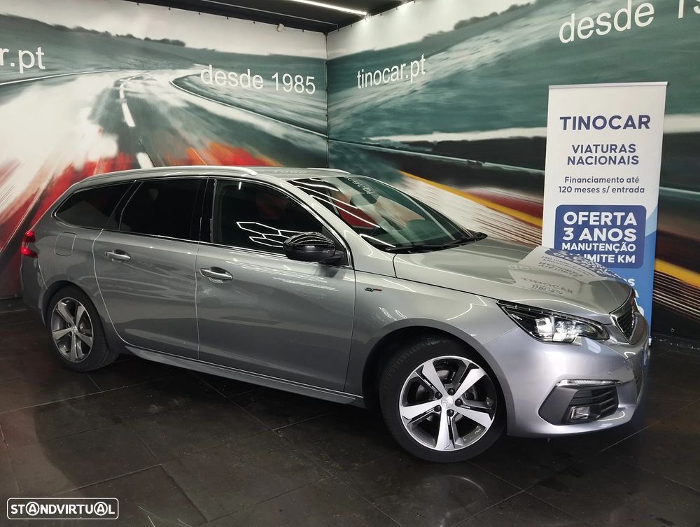 Peugeot 308 SW 1.5 BlueHDi GT Line EAT8 — fotografia 2