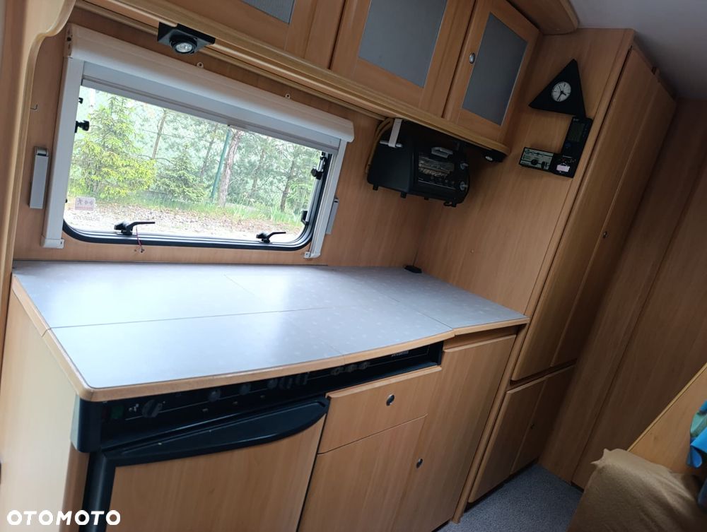 Fiat Ducato Dethleffs Alkowa Klimatyzacja Piętrowe łóżka Garaż - 23
