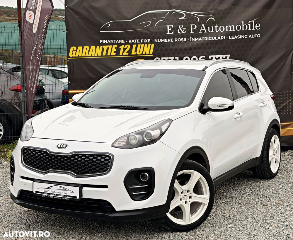 Kia Sportage 1.7 CRDI 2WD ISG Spirit - 1