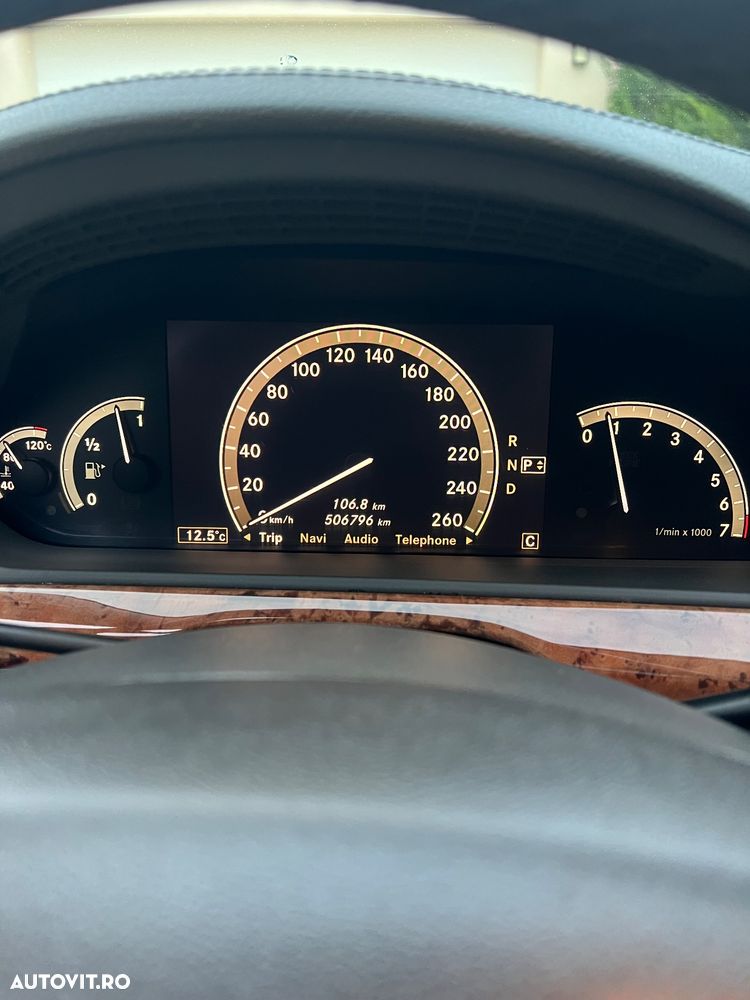 Mercedes-Benz S 350 7G-TRONIC - 9