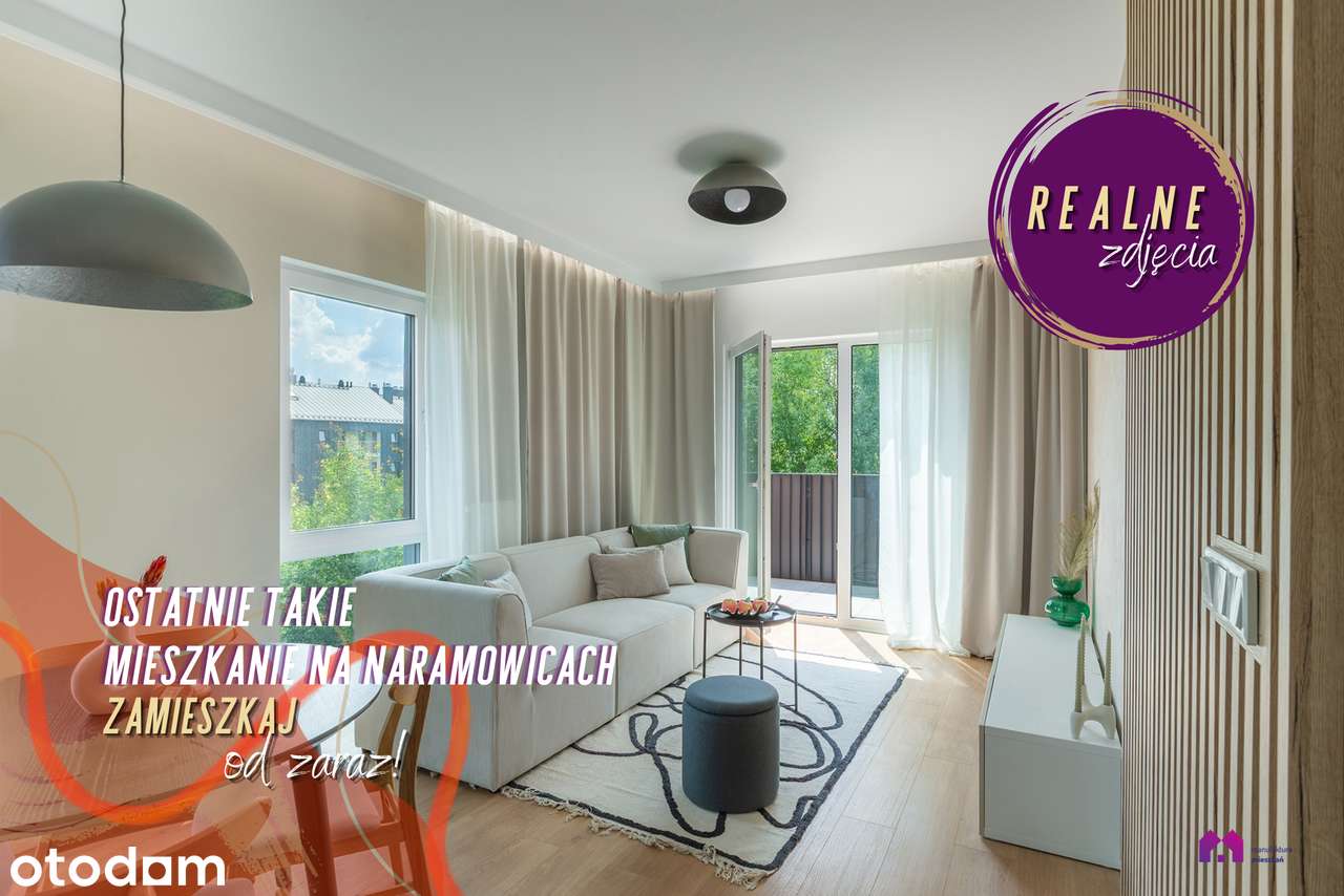 Cudowny APARTAMENT z 2 BALKONAMI w cichej okolicy na PIĘKNYM OSIEDLU