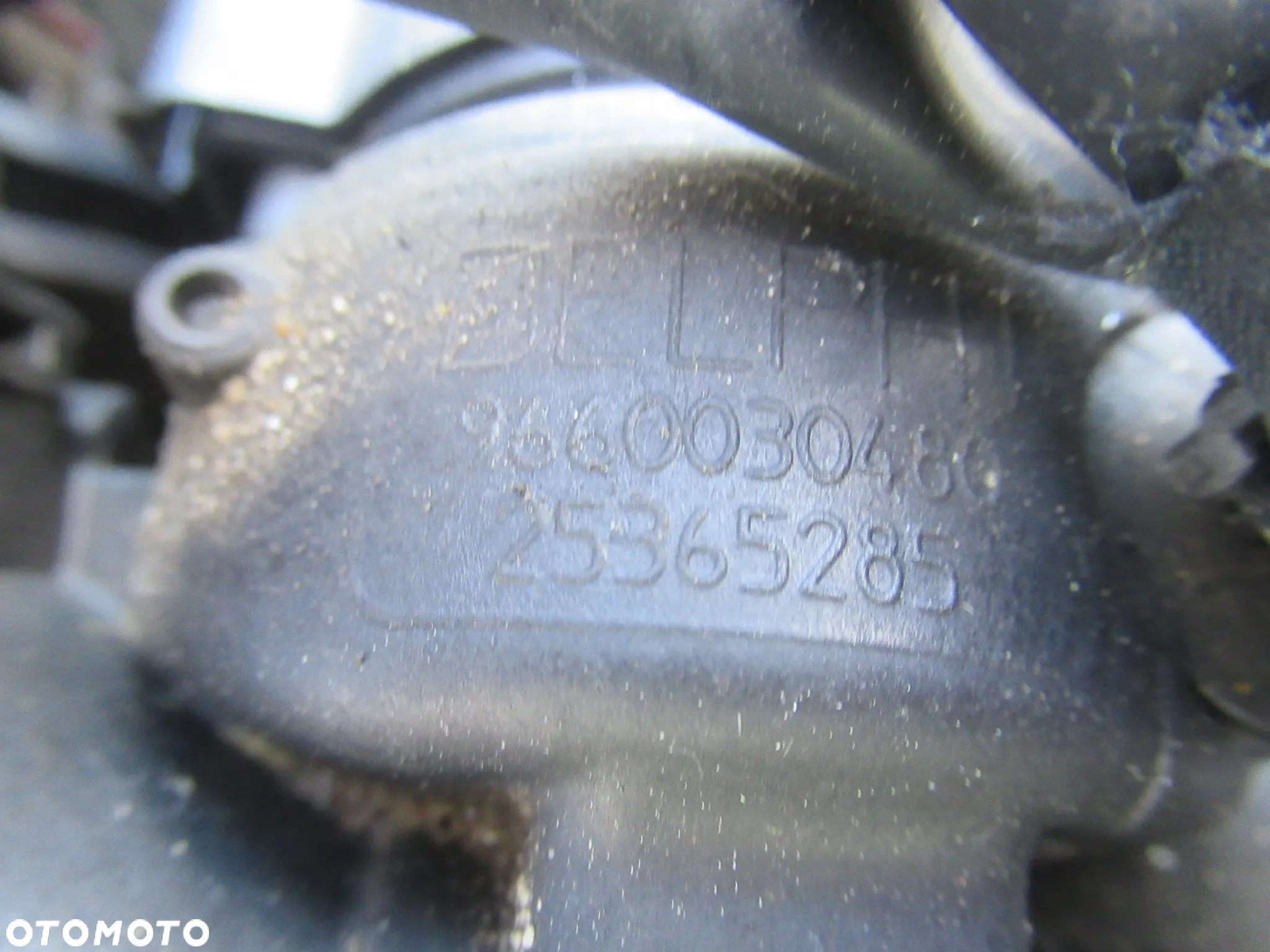 PRZEPUSTNICA CITROEN PEUGEOT 207 307 1.6 HDI 9657485480 - 3