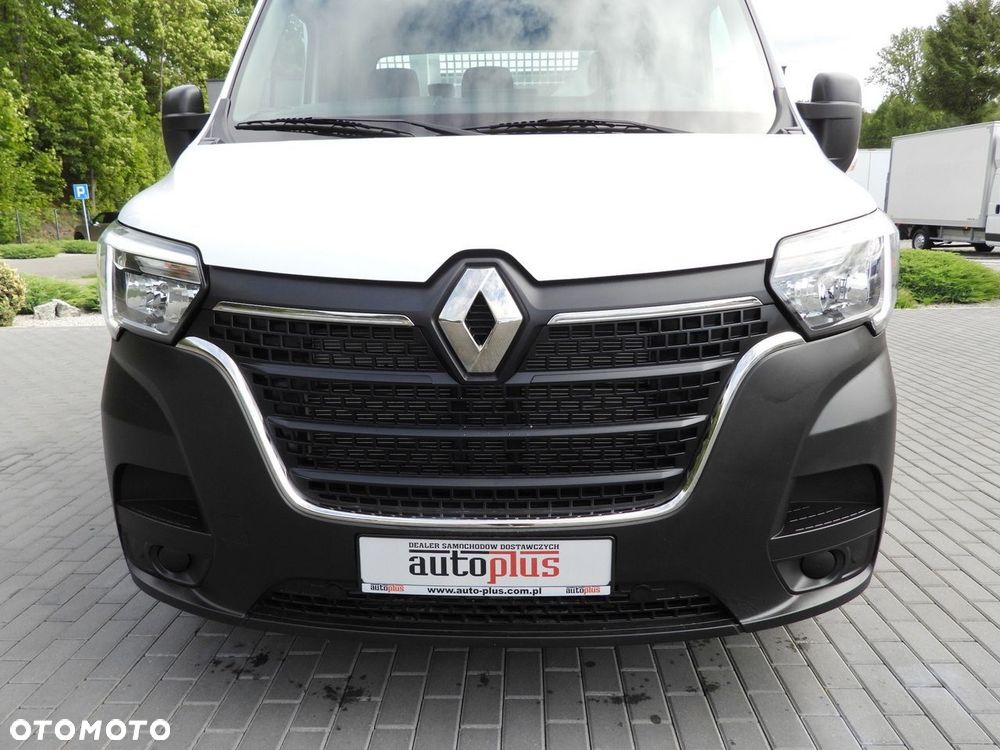 Renault MASTER WYWROTKA TEMPOMAT LEDY BLIŹNIACZE KOŁA KLIMATYZACJA  145KM - 15