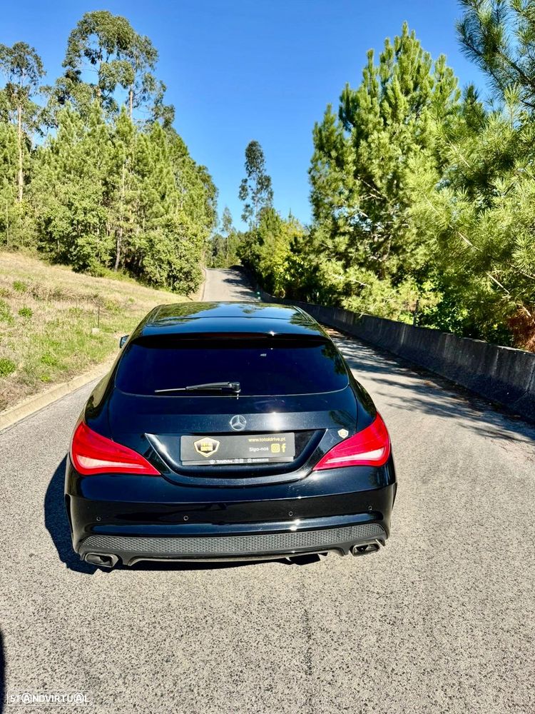 Mercedes-Benz CLA 200 Shooting Brake (CDI) d 7G-DCT AMG Line - 4