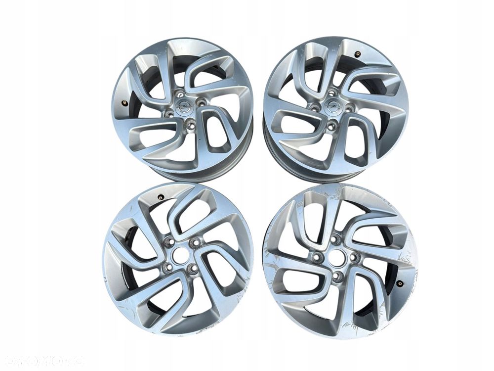 FELGI FELGA ALUMINIOWE 39007897 16x6,5J 4X108 ET20 OPEL CROSSLAND X - 1