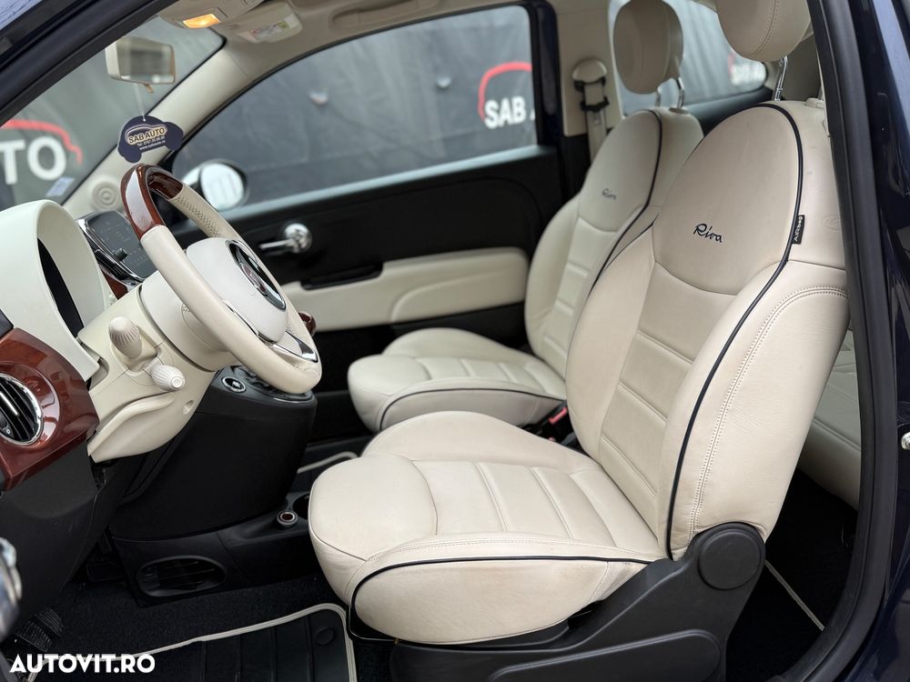 Fiat 500 0.9 8V TwinAir Turbo Start&Stopp Riva - 9