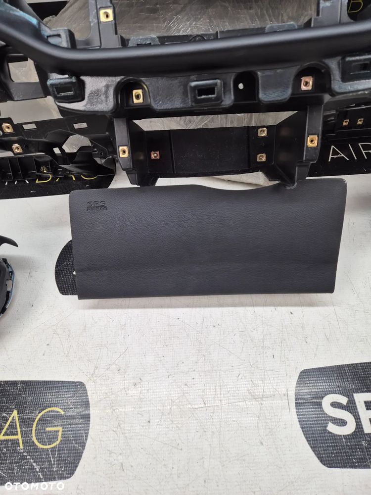 DODGE DURANGO III MK3 LIFT 3 DESKA ROZDZIELCZA KONSOLA KOKPIT PULPIT PODUSZKI AIRBAG AIR BAG KIT SET - 9