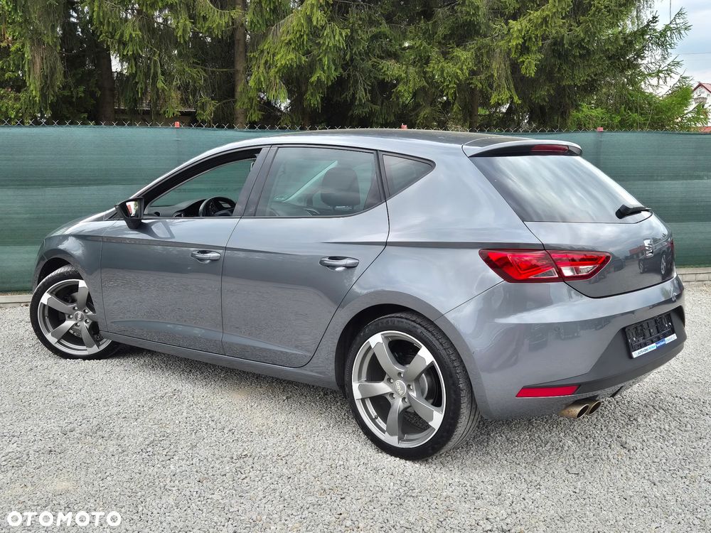 Seat Leon 1.4 EcoTSI FR Black S&S DSG - 12