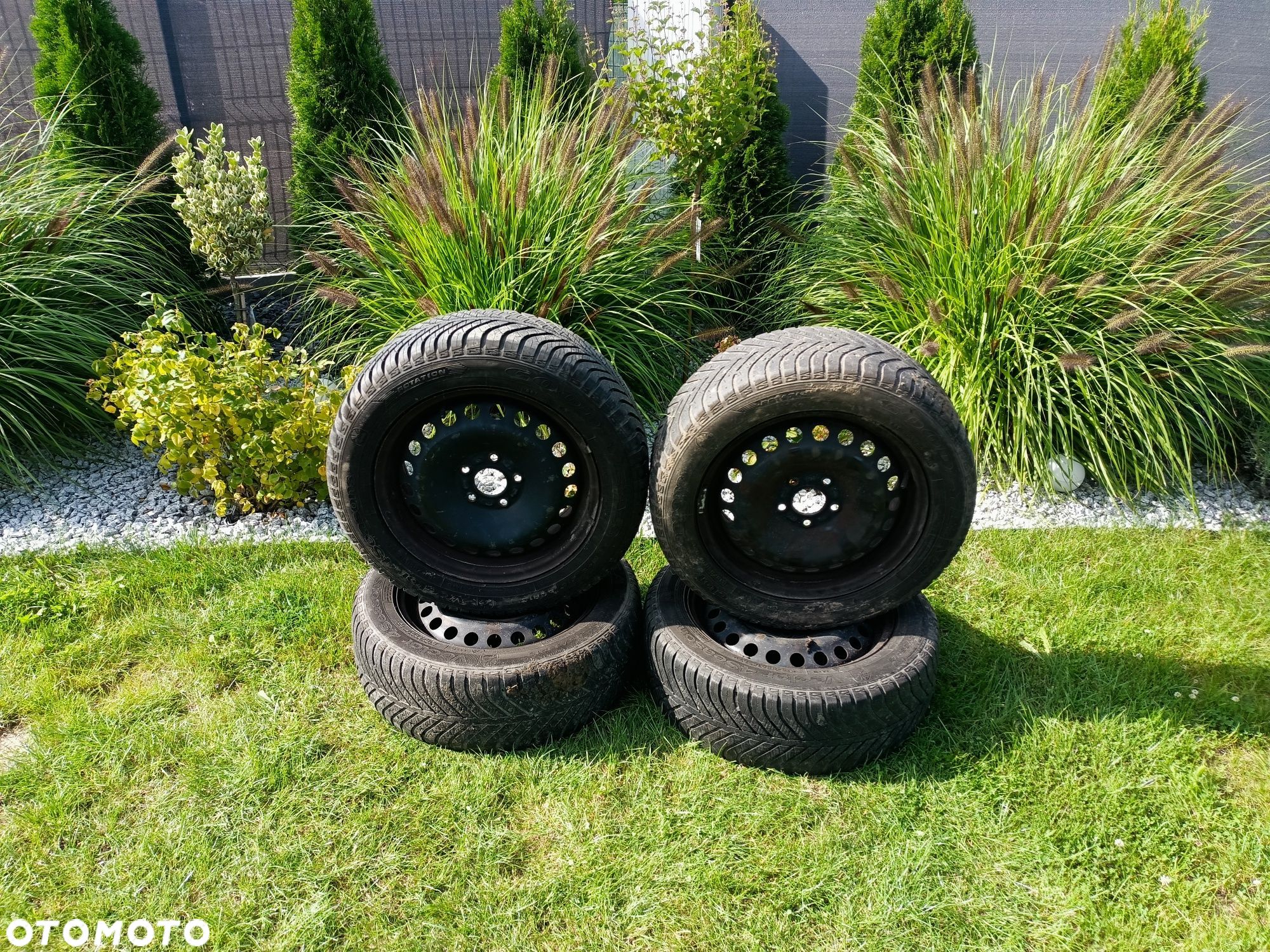 Felgi stalowe 16 5x108 et50 Ford Mondeo Focus C-Max itd opony gratis - 1