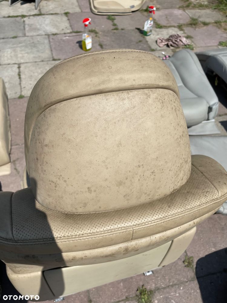 FOTELE KOMPLET LEXUS LS460LLS600H 2007-2011 - 6