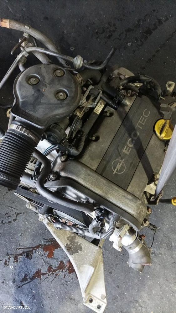 MOTOR COMPLETO | OPEL CORSA B (S93) | 93 - 02 | Ref: X10XE - 2