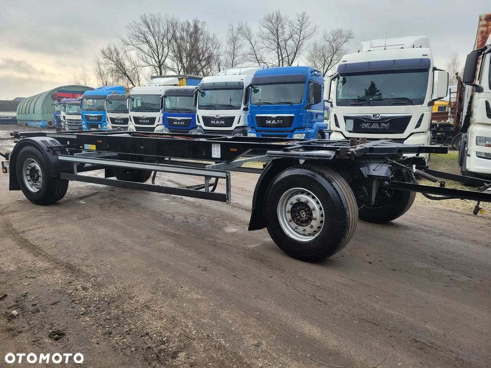 Krone Przyczepa BDF - 1