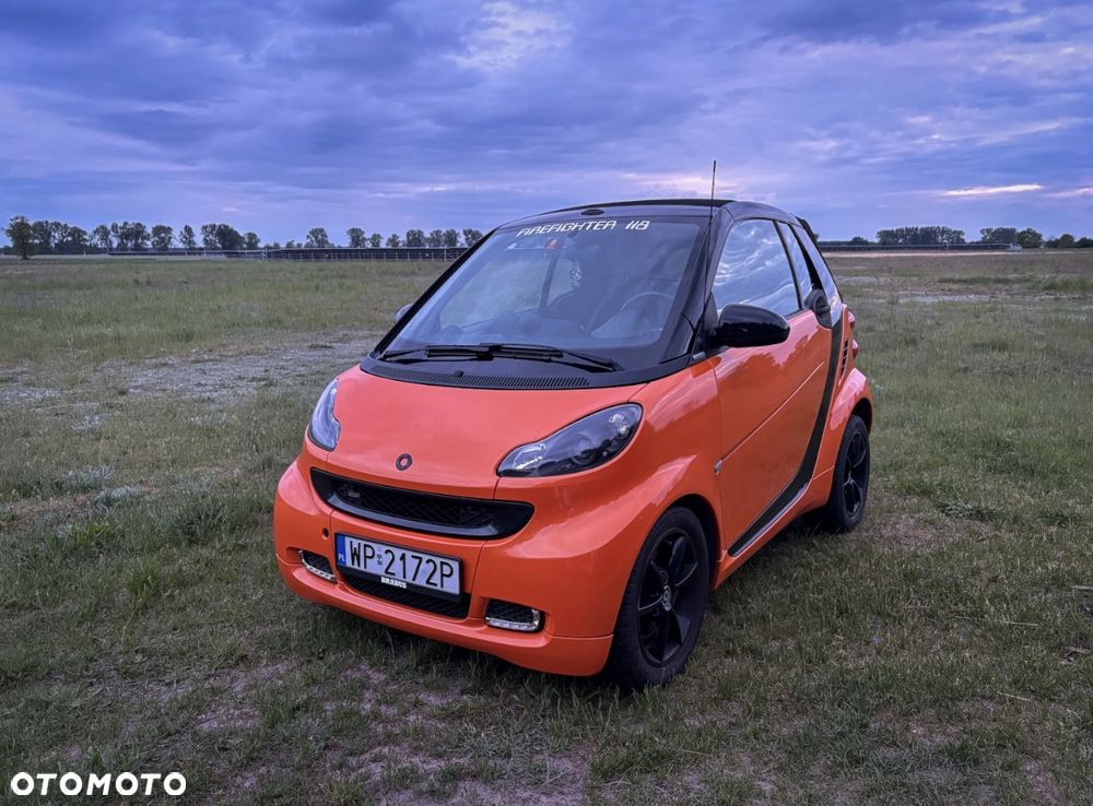 Smart Fortwo softouch edition nightorange - 4