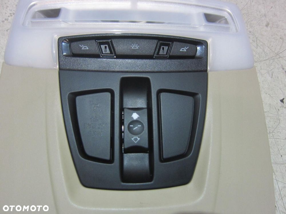 BMW F31 F34 PANEL STEROWANIA DACHU DACHEM 9317415 61316999749 61319317415 - 3