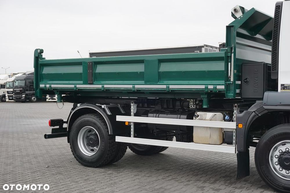 MAN TGM / 18.320 / E 6 / WYWROTKA / 4 X 4 / HYDROBURTA - 35