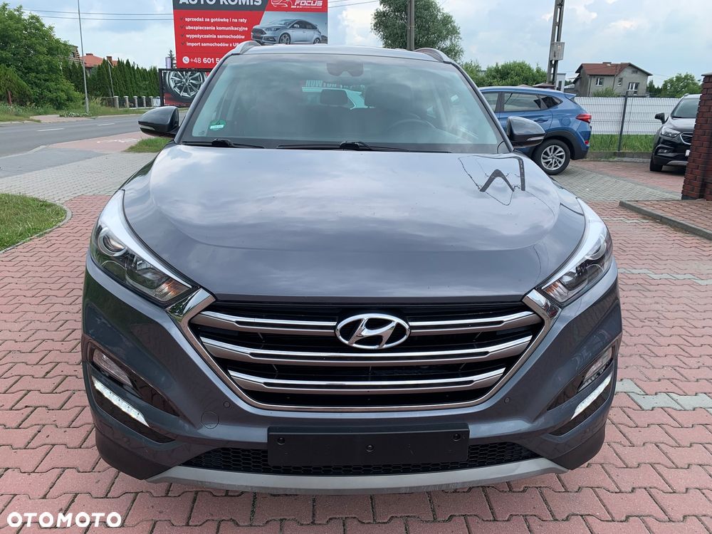 Hyundai Tucson blue 1.7 CRDi 2WD Trend - 3